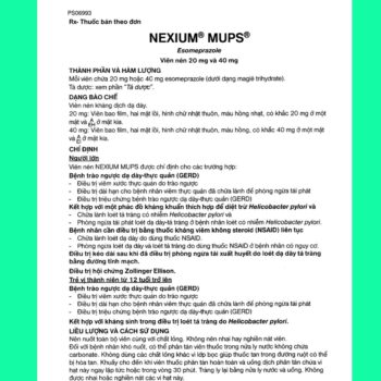 Nexium Mups 40mg