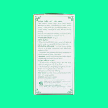 Nga Phụ Khang (Lọ 60 viên) 10 Nga Phụ Khang