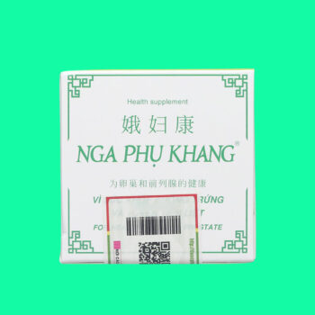 Nga Phụ Khang (Lọ 60 viên) 11 Nga Phụ Khang