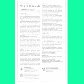 Nga Phụ Khang (Lọ 60 viên) 13 Nga Phụ Khang