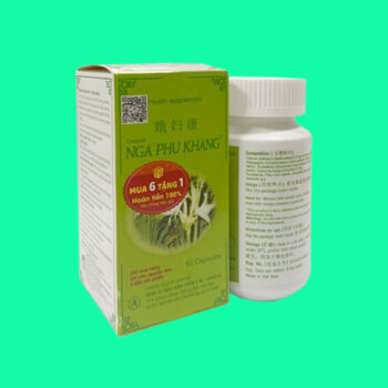 Nga Phụ Khang (Lọ 60 viên) 3 Nga Phụ Khang