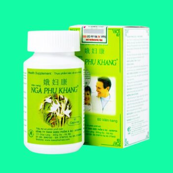 Nga Phụ Khang (Lọ 60 viên) 4 Nga Phụ Khang