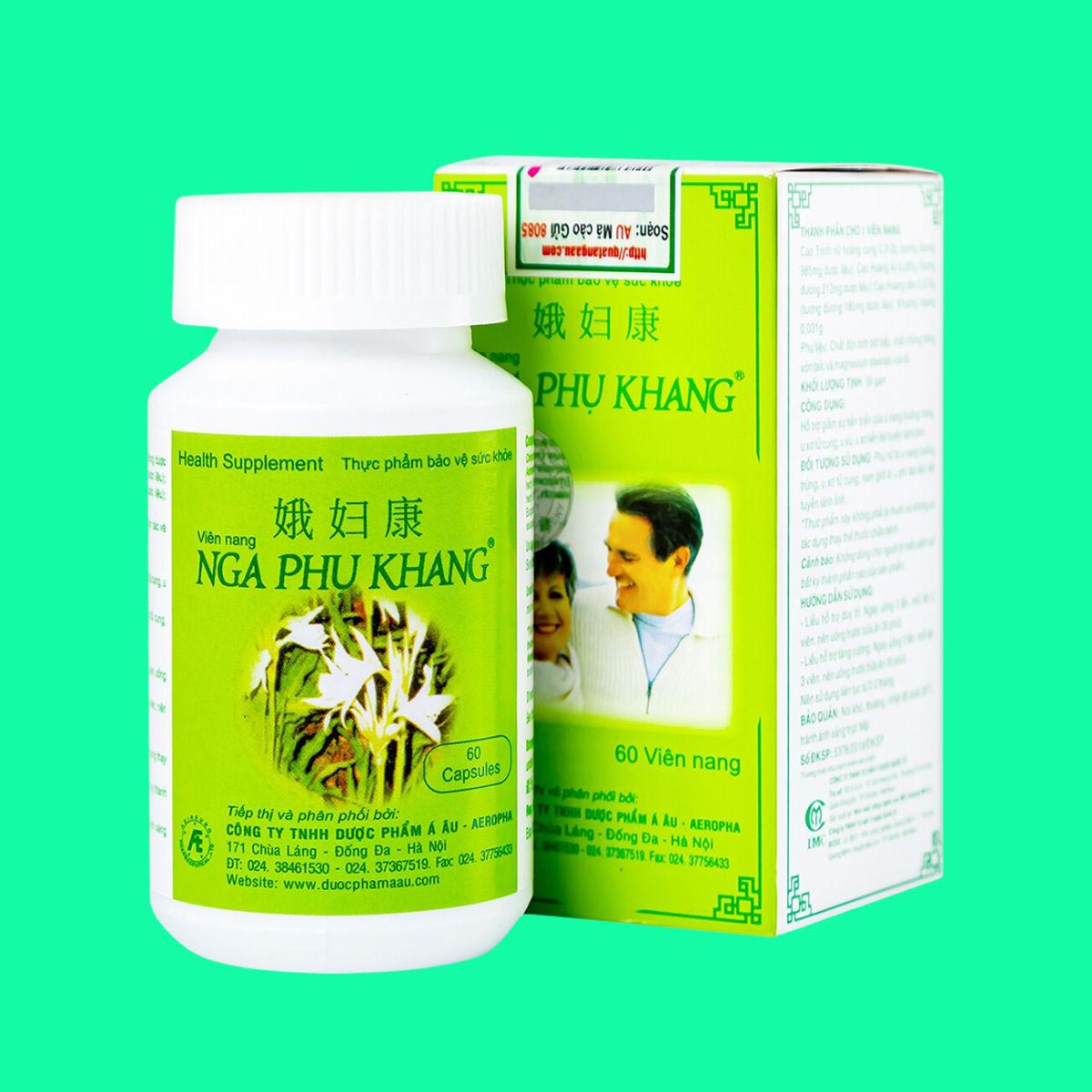 Nga Phu Khang - 4 Nga Phụ Khang