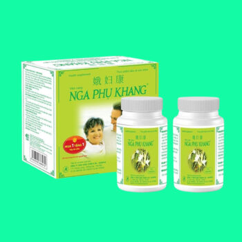 Nga Phụ Khang (Lọ 60 viên) 5 Nga Phụ Khang