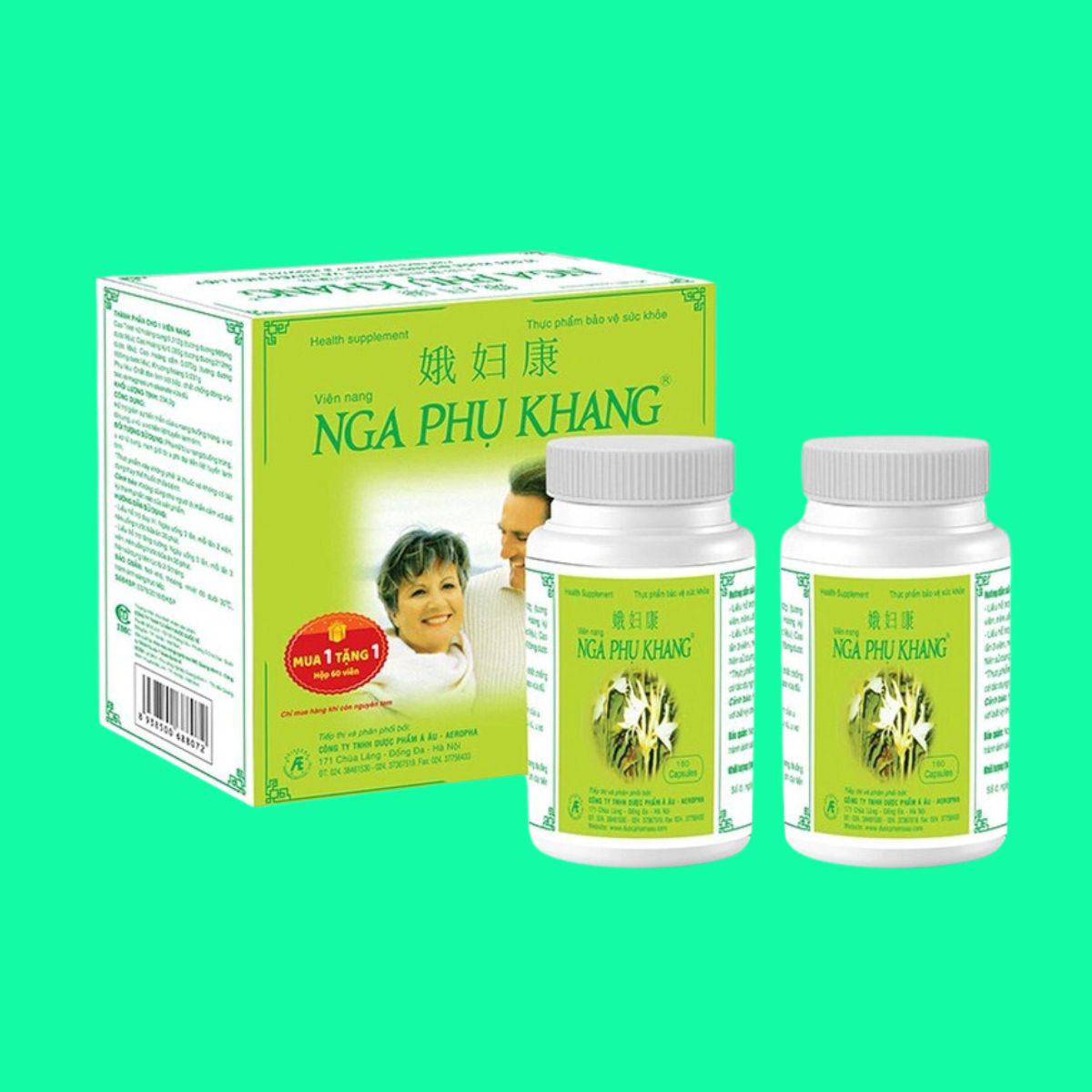 Nga Phu Khang - 5 Nga Phụ Khang