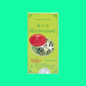 Nga Phụ Khang (Lọ 60 viên) 6 Nga Phụ Khang