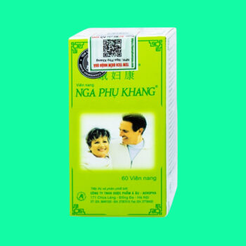 Nga Phụ Khang (Lọ 60 viên) 7 Nga Phụ Khang