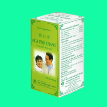 Nga Phụ Khang (Lọ 60 viên) 8 Nga Phụ Khang
