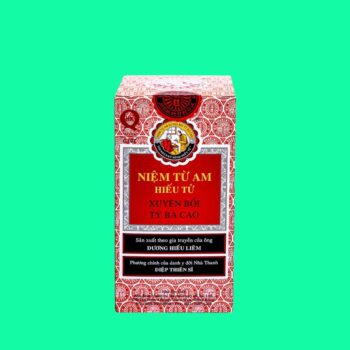 Niệm Từ Am Hiếu Tử Xuyên Bối Tỳ Bà Cao 300ml 3 Niệm Từ Am Hiếu Tử Xuyên Bối Tỳ Bà Cao 300ml