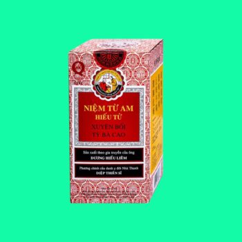 Niệm Từ Am Hiếu Tử Xuyên Bối Tỳ Bà Cao 300ml 4 Niệm Từ Am Hiếu Tử Xuyên Bối Tỳ Bà Cao 300ml