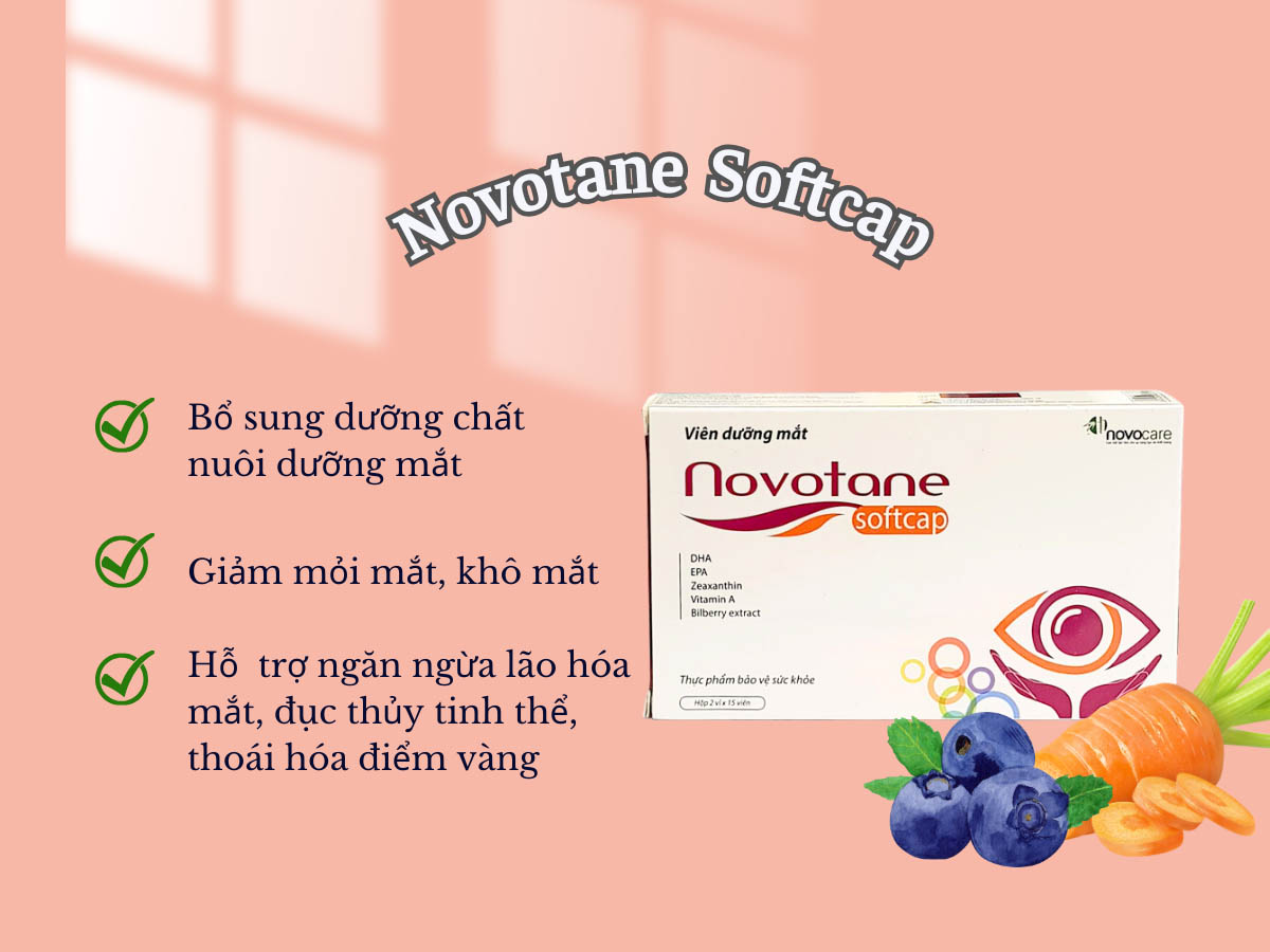 Novotane Softcap