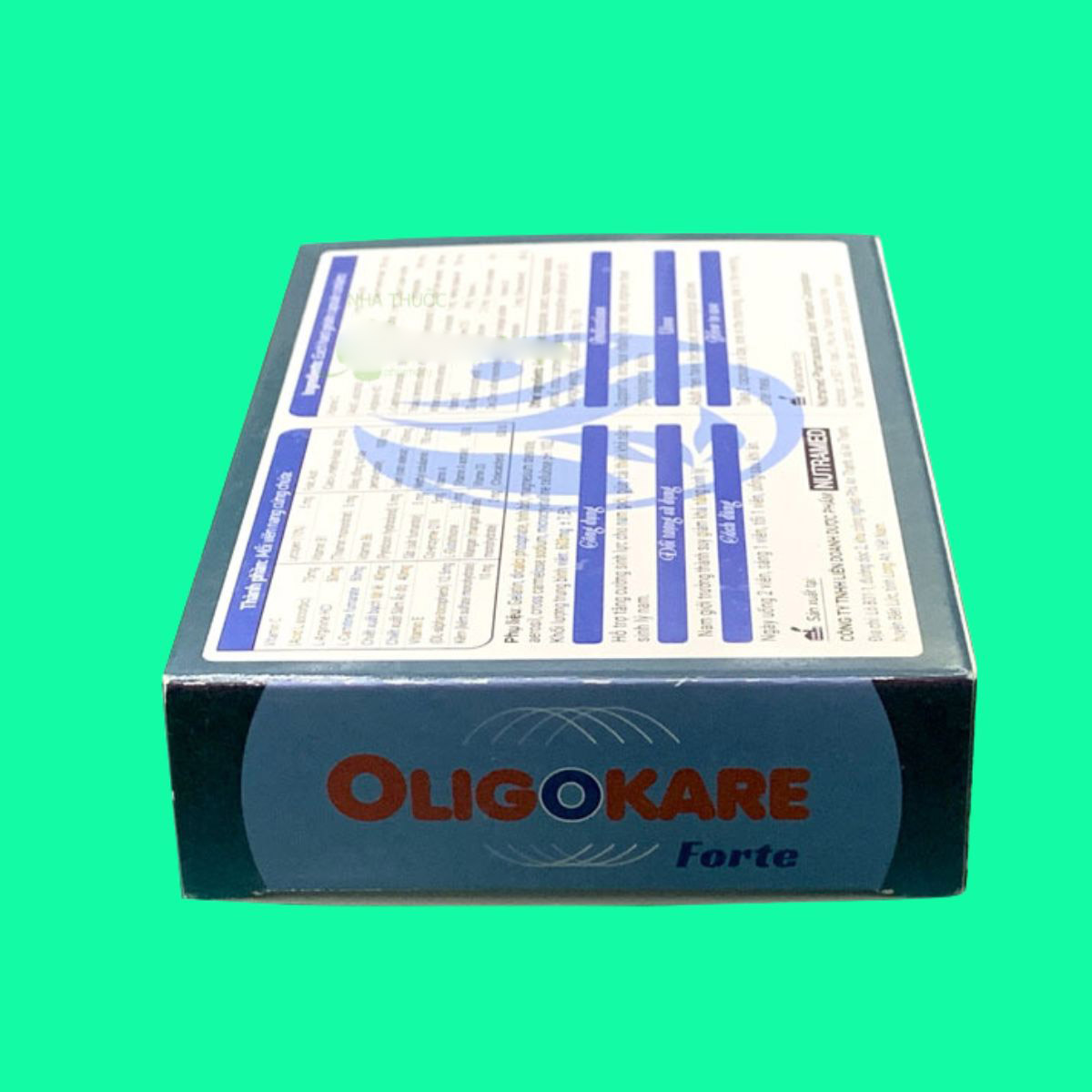 Oligokare Forte - 6 Oligokare Forte