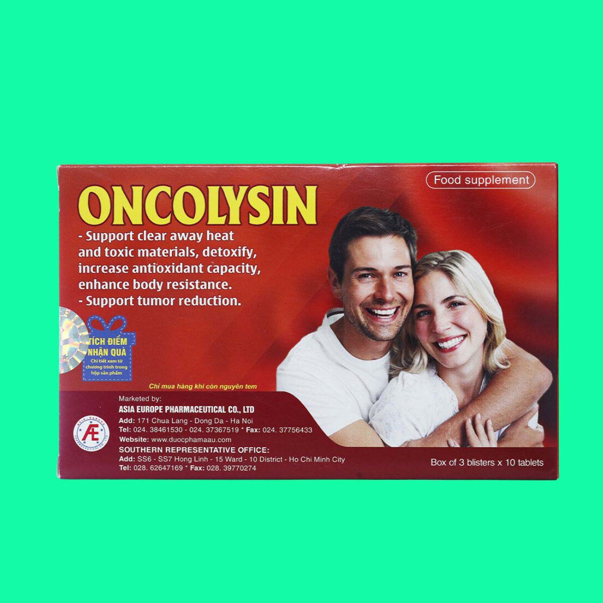Oncolysin - 2 Oncolysin