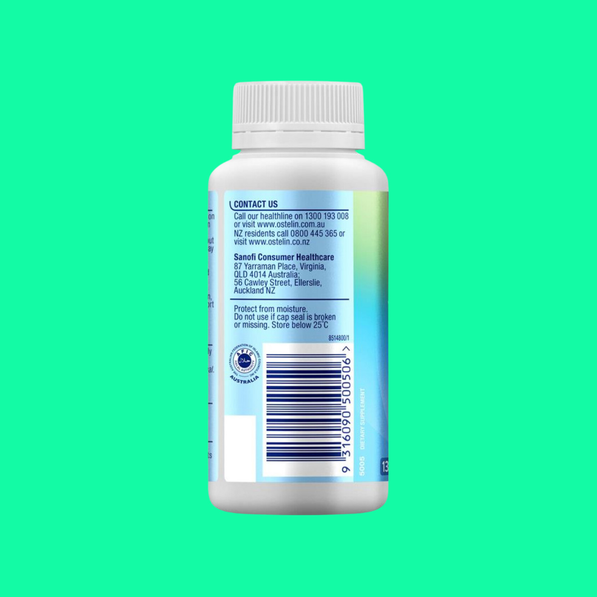Ostelin Calcium & Vitamin D3 - 3 Ostelin Calcium & Vitamin D3