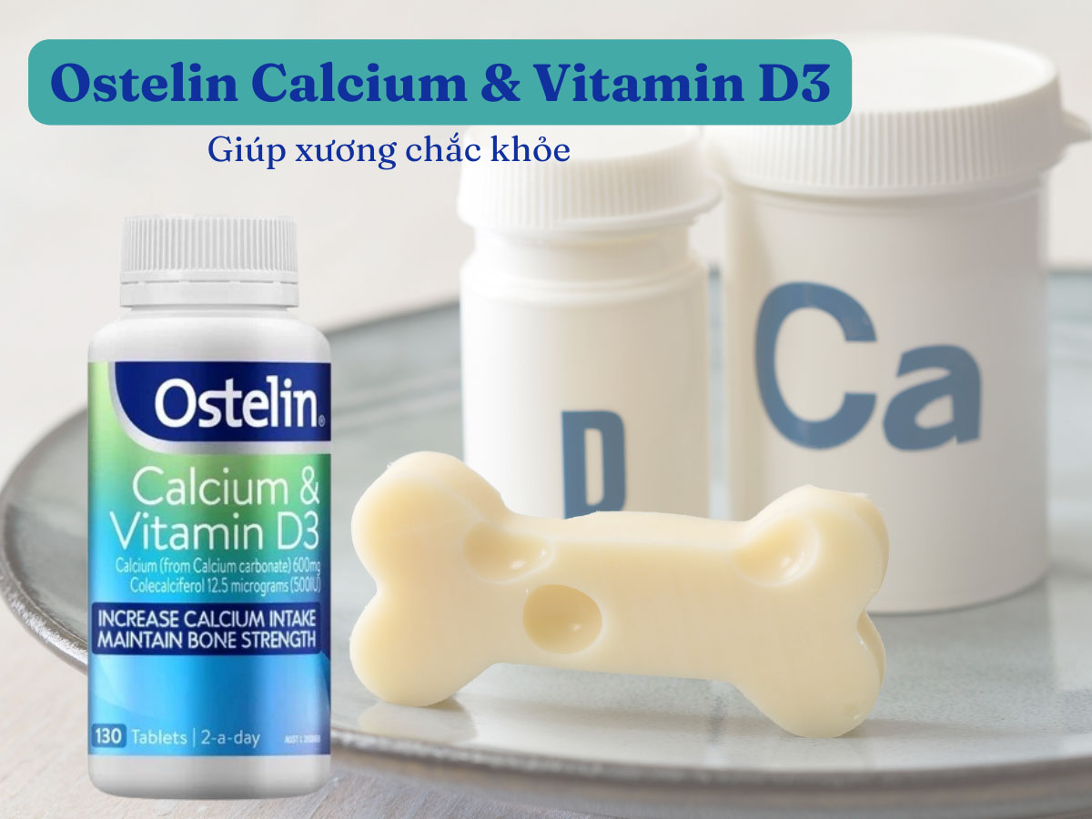 Ostelin Calcium & Vitamin D3 11 Ostelin Calcium & Vitamin D3