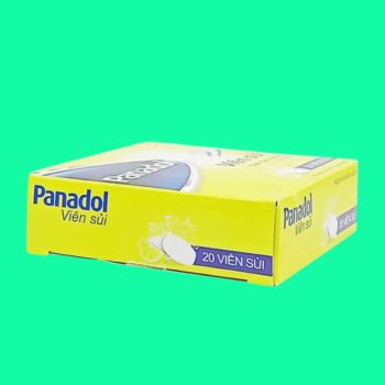 Panadol Viên sủi 7 Panadol vien sui