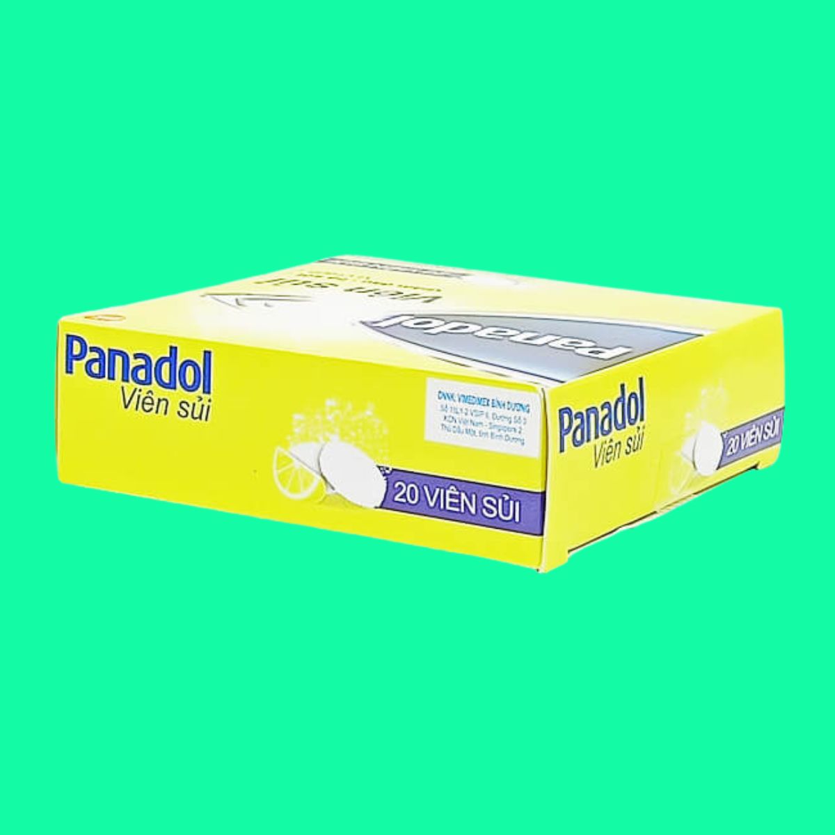 Panadol vien sui (2) Panadol vien sui