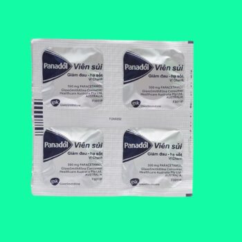 Panadol Viên sủi 8 Panadol vien sui