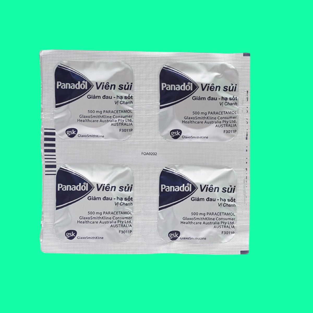 Panadol vien sui (3) Panadol vien sui