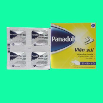 Panadol vien sui