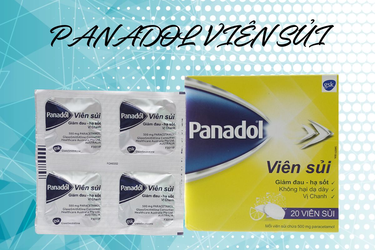 Panadol Viên sủi 14 Panadol Viên sủi có tác dụng giảm đau, hạ sốt