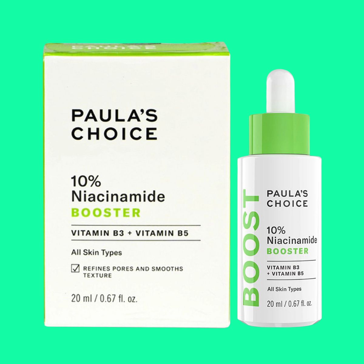 Paula's Choice 10% Niacinamide Booster (4) Paula's Choice 10% Niacinamide Booster thu nhỏ lỗ chân lông