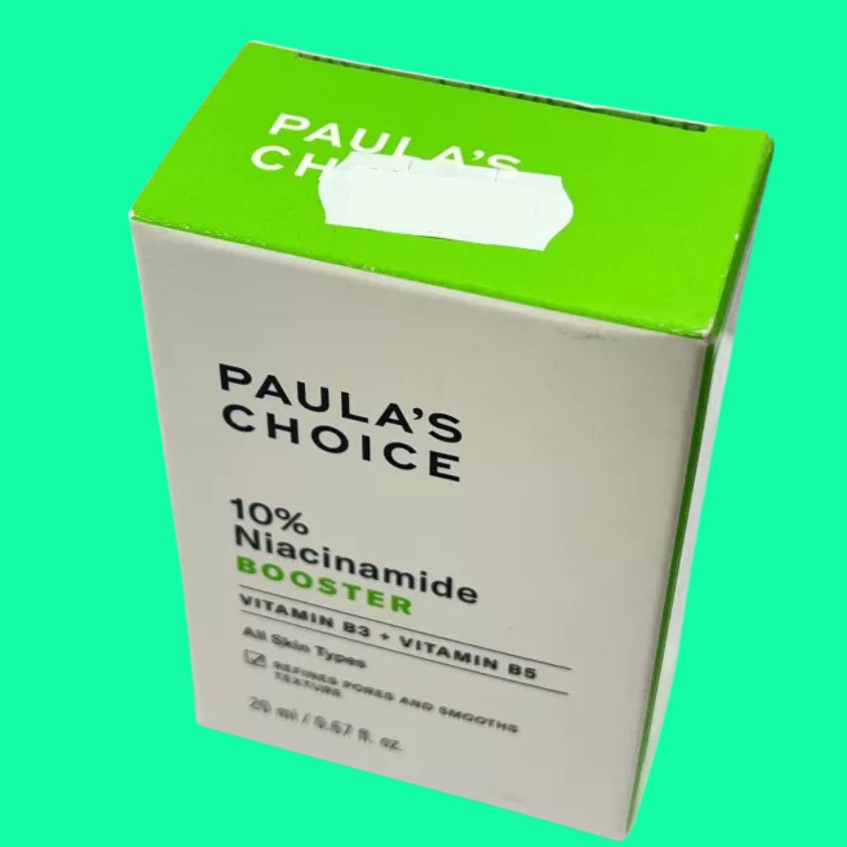 Paula's Choice 10% Niacinamide Booster (7) Paula's Choice 10% Niacinamide Booster thu nhỏ lỗ chân lông