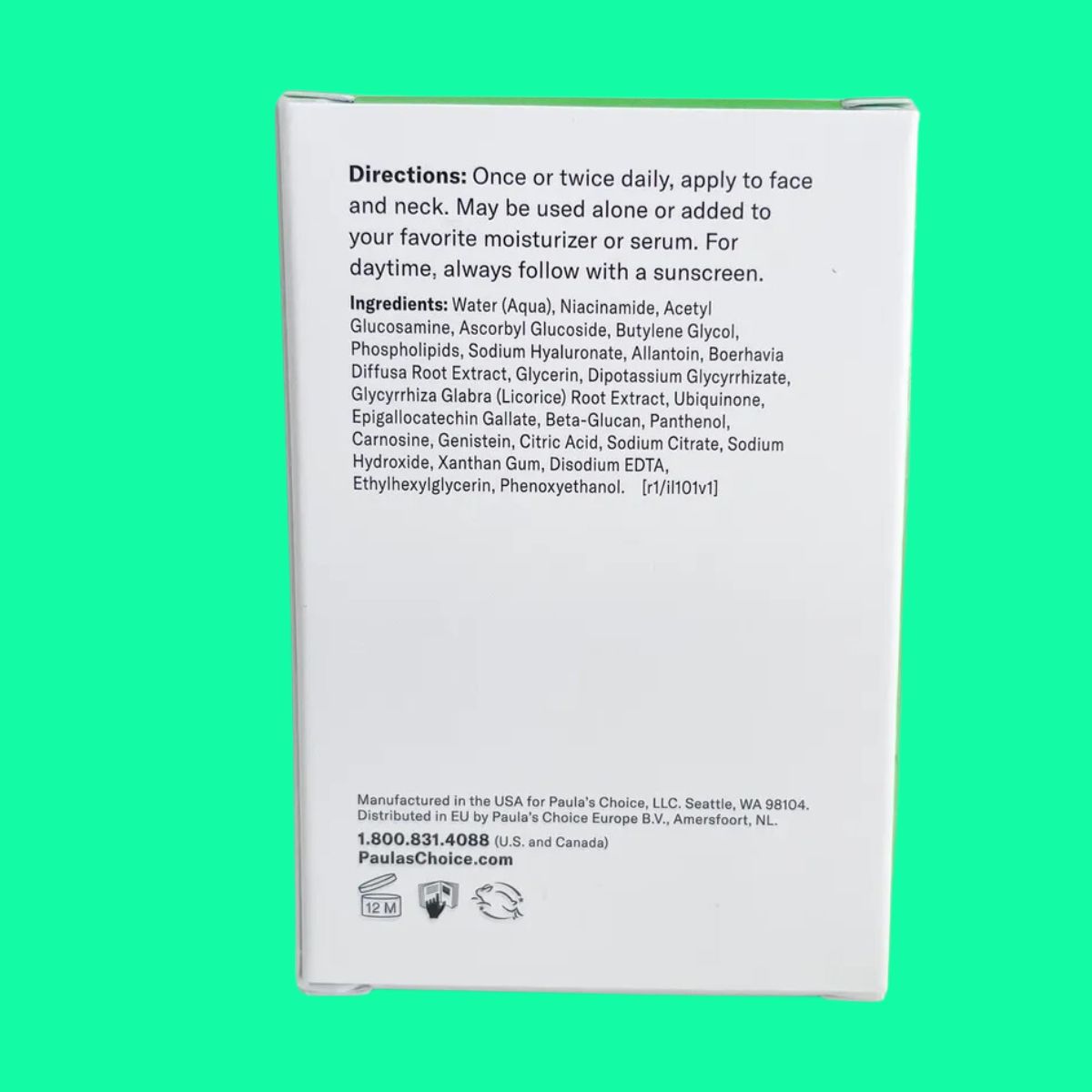Paula's Choice 10% Niacinamide Booster (8) Paula's Choice 10% Niacinamide Booster thu nhỏ lỗ chân lông