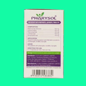 Pharysol Fuma