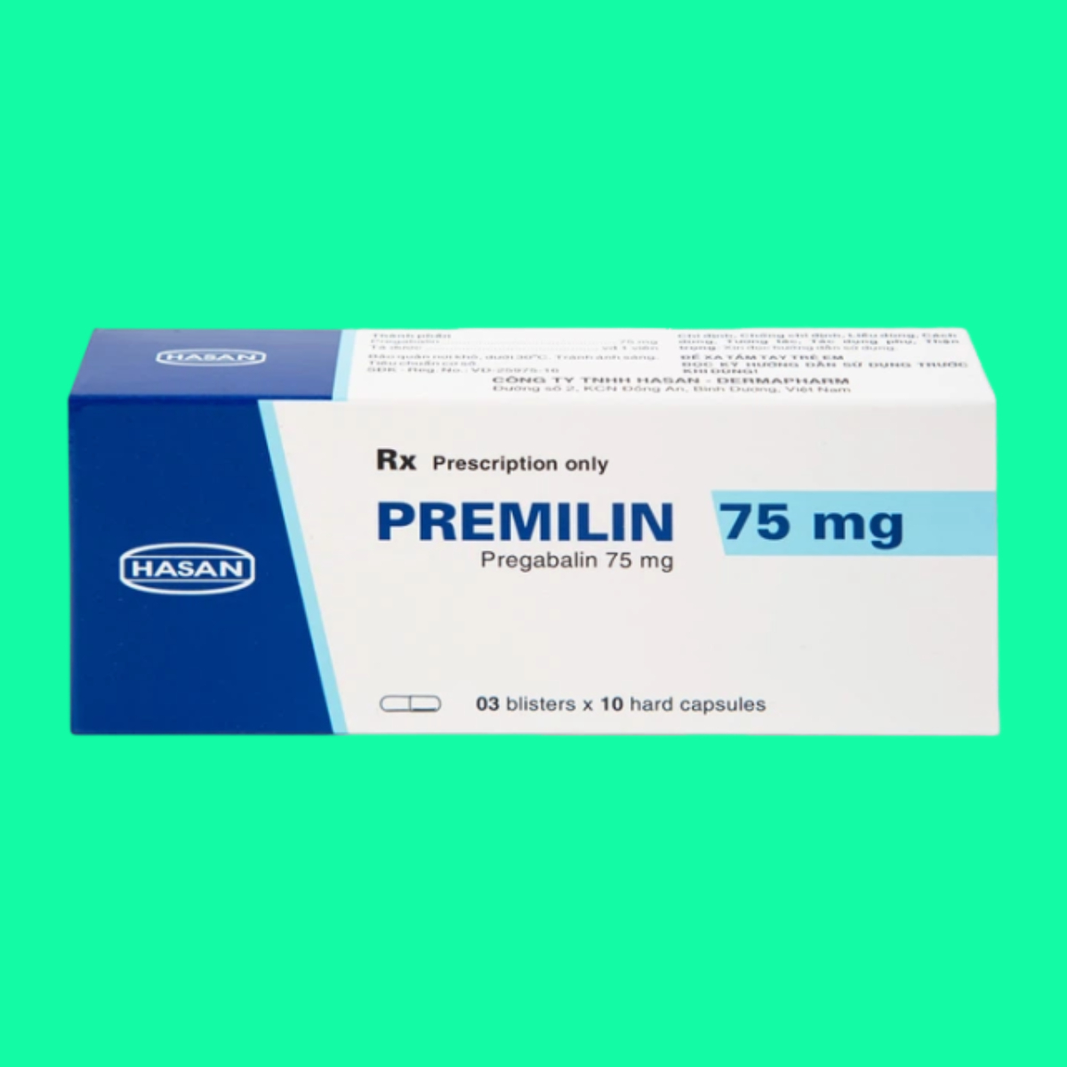 Premilin 75mg (2) Premilin 75mg