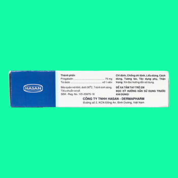Premilin 75mg 5 Premilin 75mg