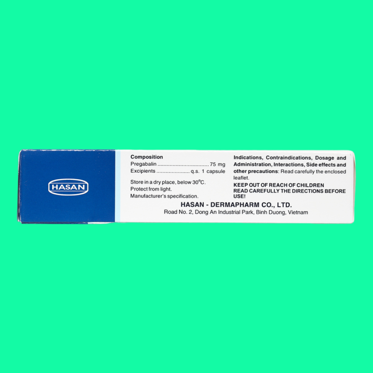Premilin 75mg (5) Premilin 75mg