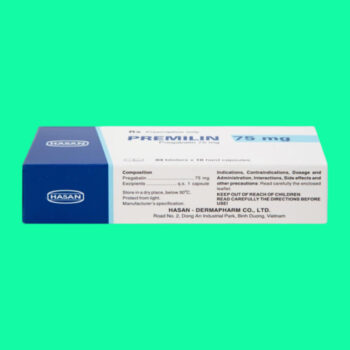 Premilin 75mg 8 Premilin 75mg