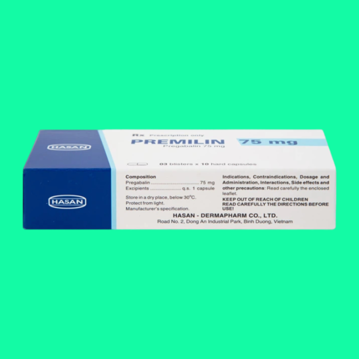 Premilin 75mg (7) Premilin 75mg