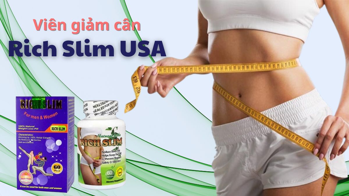 Rich Slim USA 9 Rich Slim USA giảm cân hiệu quả