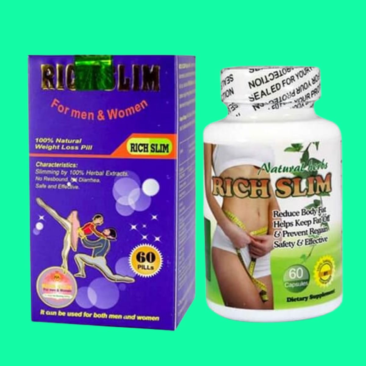 Rich Slim USA (2) Rich Slim USA giảm cân hiệu quả