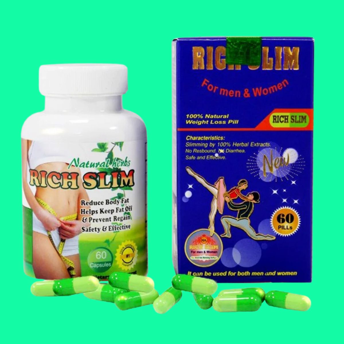 Rich Slim USA (3) Rich Slim USA giảm cân hiệu quả