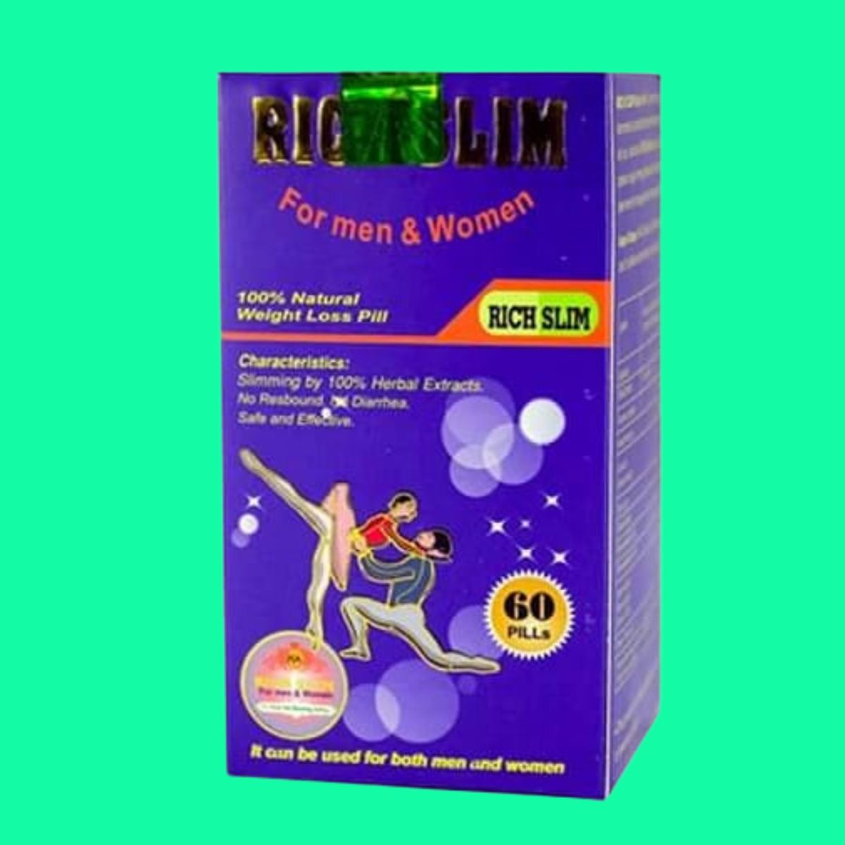 Rich Slim USA (4) Rich Slim USA giảm cân hiệu quả