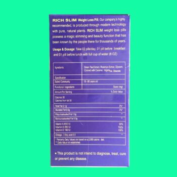 Rich Slim USA 4 Rich Slim USA giảm cân hiệu quả