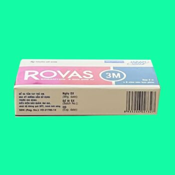 Rovas 3M 2 Rovas 3M
