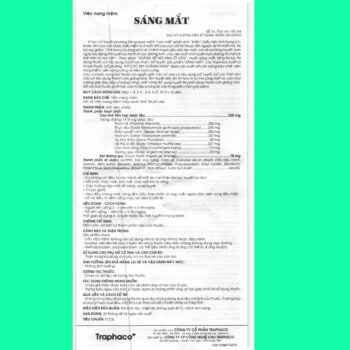 Sáng Mắt Traphaco
