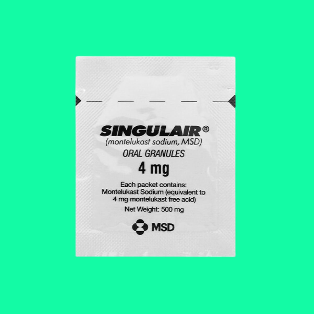 Singulair 4mg-3 Singulair 4mg trị hen phế quản
