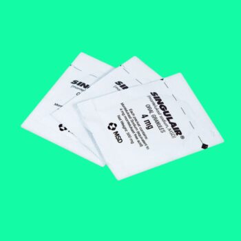 Singulair 4mg (Cốm) 8 Singulair 4mg trị hen phế quản