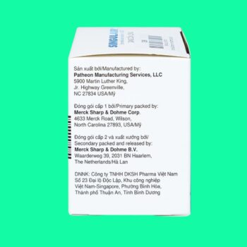 Singulair 4mg (Cốm) 5 Singulair 4mg trị hen phế quản