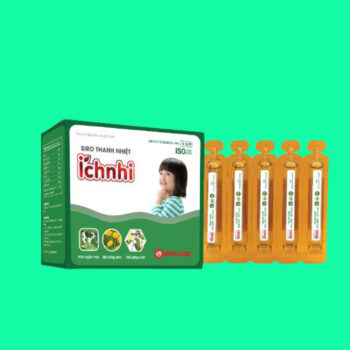 Siro Thanh Nhiệt Ích Nhi