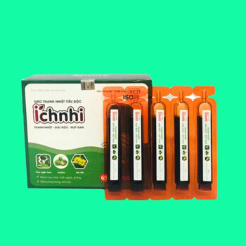 Siro Thanh Nhiệt Ích Nhi 2 Siro Thanh Nhiệt Ích Nhi