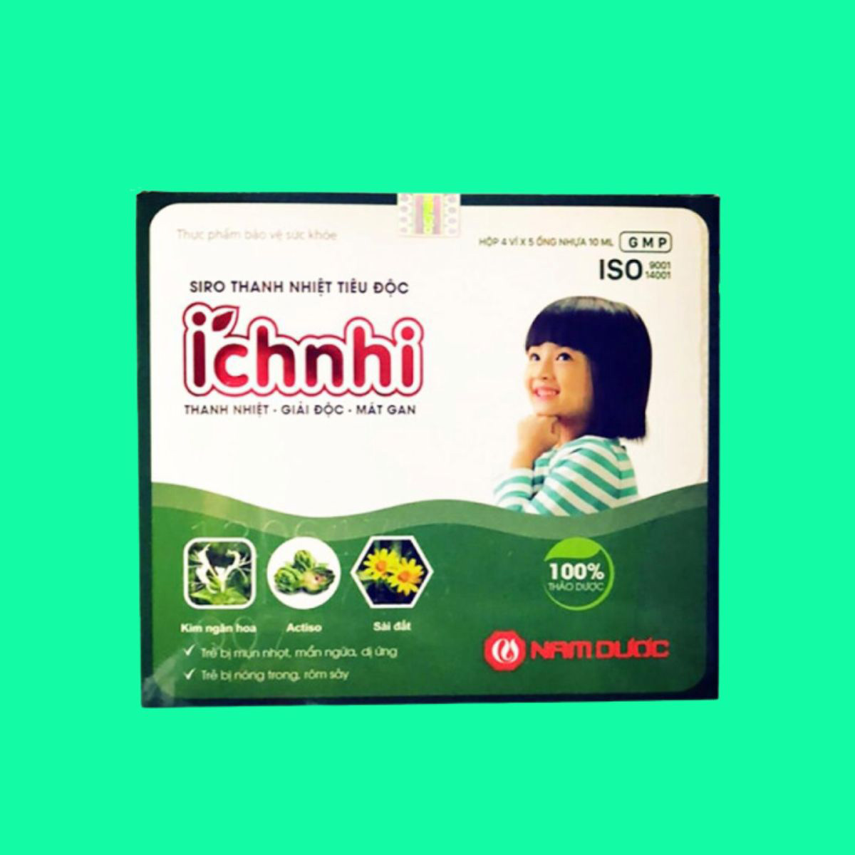 Siro Thanh Nhiet Ich Nhi - 3 Siro Thanh Nhiệt Ích Nhi
