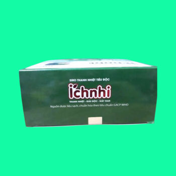 Siro Thanh Nhiệt Ích Nhi 7 Siro Thanh Nhiệt Ích Nhi