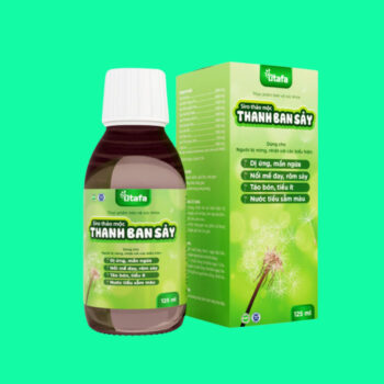 Siro Thảo Mộc Thanh Ban Sảy