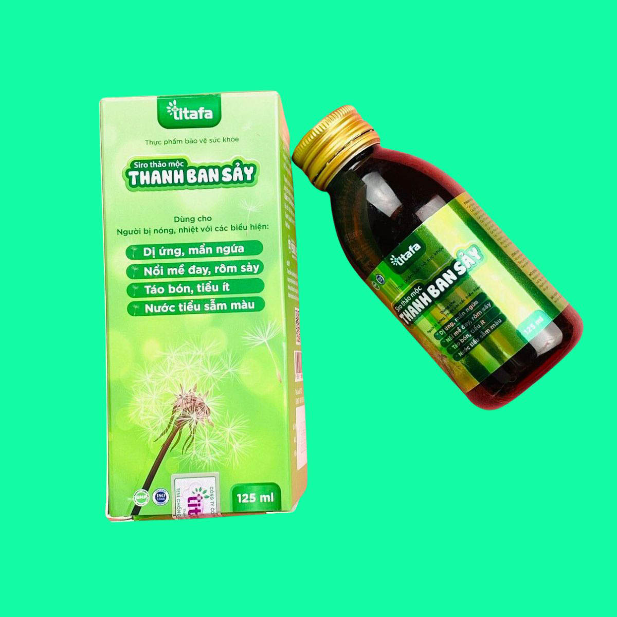 Siro Thao Moc Thanh Ban Say - 3 Siro Thảo Mộc Thanh Ban Sảy